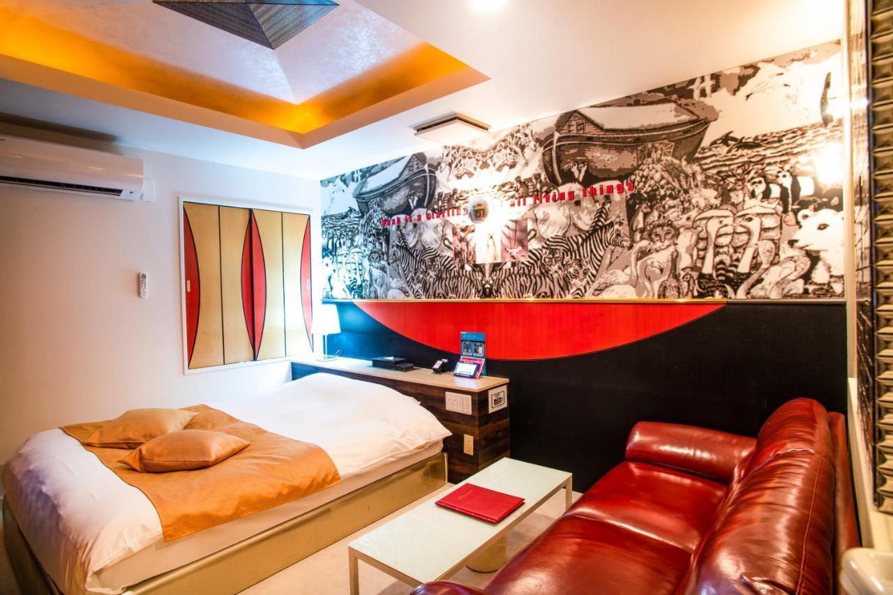 Hotel Apricot (Adults Only) Hiroşima Dış mekan fotoğraf